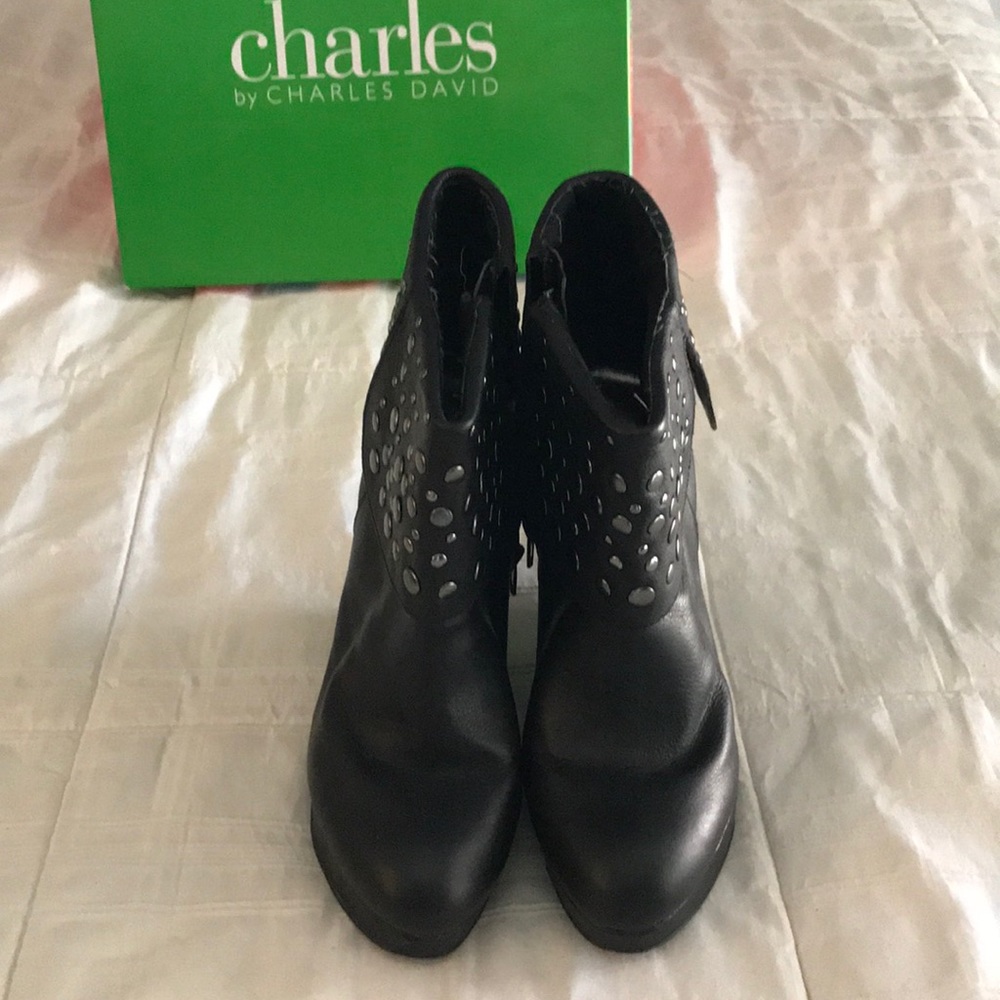 Charles by Charles David Booties